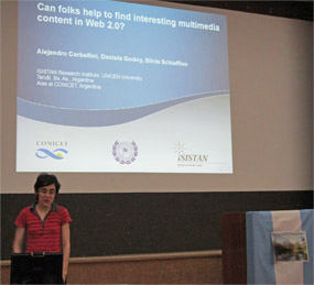 Prof. Daniela Godoy :: UNICEN University and CONICET – Argentina